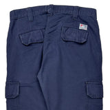 Tyndale Cargo Pants - 31W 32L Navy Cotton
