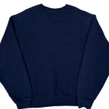 Russell Athletic Sweatshirt - Medium Navy Cotton Blend