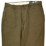 Polo By Ralph Lauren Chinos - 36W 30L Brown Cotton