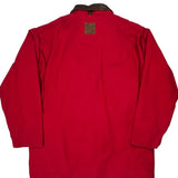 Marlboro Checked Jacket - XL Red Cotton