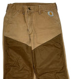 Carhartt Double Knee Carpenter Pants - 32W 30L Khaki Cotton