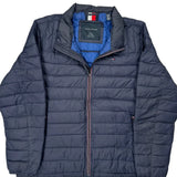 Tommy Hilfiger Puffer - 2XL Navy Polyester