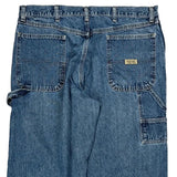 Wrangler Carpenter Jeans - 36W 30L Blue Cotton