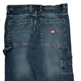 Outdoor Outfitters Carpenter Jeans - 35W 30L Blue Cotton