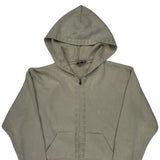 Diesel Hoodie - Large Beige Cotton