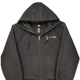 Dickies Jacket - 2XL Black Cotton