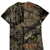 Mossy Oak Camo T-Shirt - Small Camo Cotton Blend