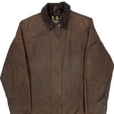 Barbour Wax Jacket - XL Brown Cotton