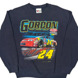 Nascar Chase Authentics Graphic Sweatshirt - Large Blue Cotton