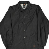 Dickies Windbreaker - Large Black Nylon