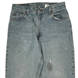 Levis Jeans - 28W UK 8 Light Wash Cotton