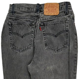 501 Levis Jeans - 26W UK 6 Grey Denim