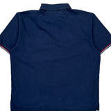 Tommy Hilfiger Polo Shirt - 2XL Navy Cotton