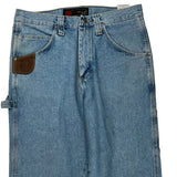 Wrangler Carpenter Jeans - 33W 30L Blue Cotton