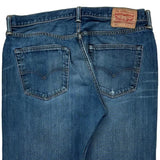 Levis Jeans - 36W 30L Blue Cotton