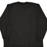 Dickies Long Sleeve T-Shirt - 2XL Black Cotton