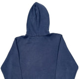 Age 14-16 Nike Graphic Hoodie - Large Blue Cotton