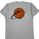 Basketball Camp Reebok Single Stitch T-Shirt - Medium Grey Cotton