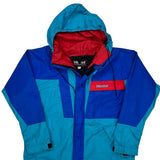 Marmot Ski Jacket - Medium Blue Nylon
