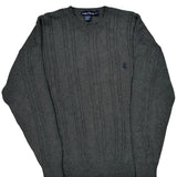 Nautica Sweater - XL Gray Cotton
