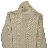 Ralph Lauren Jumper - Large Cream Cotton
