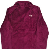 The North Face Fleece Jacket - Medium Purple Polyester