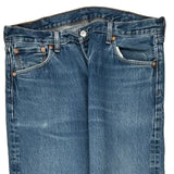 501 Levis Jeans - 36W 30L Blue Denim