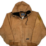 Walls Jacket - Large Brown Cotton