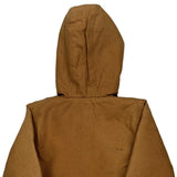Age 5-6 Carhartt Jacket - XS Brown Cotton