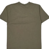 Timberland T-Shirt - Small Khaki Cotton