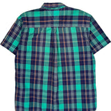 Tommy Hilfiger Checked Short Sleeve Shirt - XL Multicoloured Cotton