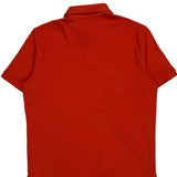 Polo By Ralph Lauren Polo Shirt - Small Orange Cotton