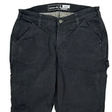 Carhartt Cargo Trousers - 32W 28L Black Cotton