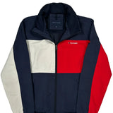 Tommy Hilfiger Windbreaker - Large Navy Polyester
