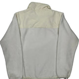 The North Face Fleece Jacket - Large Cream Polyester
