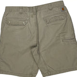 Carhartt Shorts - 36W 10L Beige Cotton