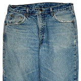 Carhartt Jeans - 35W 30L Blue Cotton