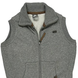 Nike Vest - Small Gray Cotton Blend