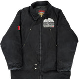 Weston Lions Arena Tough Duck Graphic Jacket - XL Black Cotton