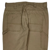 Blue Mountain Carpenter Trousers - 36W 32L Khaki Cotton