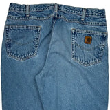 Carhartt Jeans - 32W 30L Blue Cotton
