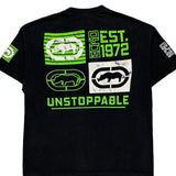Unstoppable Ecko Unltd Graphic T-Shirt - XL Black Cotton