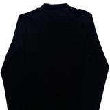 Tommy Hilfiger Long Sleeve T-Shirt - Medium Black Cotton
