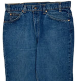 Made In USA Levis Orange Tab Jeans - 34W US 10 Blue Denim