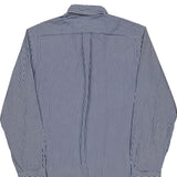Ralph Lauren Slim Fit Shirt - XL Blue Cotton