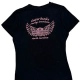 Outer Banks Harley-Davidson Harley Davidson Graphic T-Shirt - Large Black Cotton