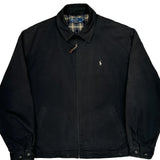 Polo By Ralph Lauren Harrington Jacket - XL Black Cotton
