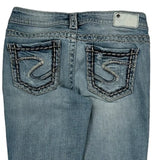Silver Jeans - 27W UK 6 Light Wash Denim