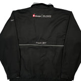 Xfl Halftime And Pre-Game Shows February 3, 2001 Reebok Graphic Windbreaker - XL Black Polyester
