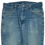 Carhartt Jeans - 36W 34L Blue Cotton